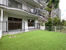 【神奈川県/横浜市金沢区泥亀】パークシティ金沢八景 B棟 専用庭