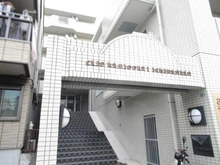 【神奈川県/横浜市港南区笹下】クリオ上大岡II 壱番館 アプローチ
