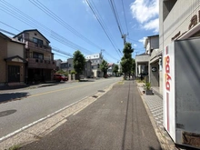 【神奈川県/横浜市港南区笹下】クリオ上大岡II 壱番館 前面道路