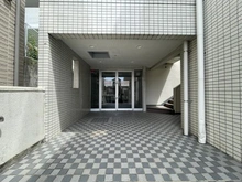 【神奈川県/横浜市港南区笹下】クリオ上大岡II 壱番館 エントランス