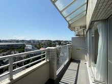【神奈川県/横浜市港南区笹下】クリオ上大岡II 壱番館 バルコニー