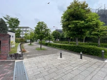 【神奈川県/横浜市金沢区柴町】グランマーレ横浜・八景島 センターコート 前面道路