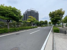 【神奈川県/横浜市金沢区柴町】グランマーレ横浜・八景島 センターコート 前面道路