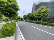 【神奈川県/横浜市金沢区柴町】グランマーレ横浜・八景島 センターコート 前面道路