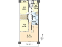 【神奈川県/横浜市磯子区森】プライムコート磯子屏風ヶ浦 間取り図