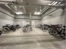 【神奈川県/横須賀市衣笠栄町】アルカーデン衣笠アイランドビレッジ 駐輪場