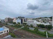 【神奈川県/横浜市磯子区磯子】クリオ磯子 弐番館 眺望