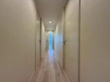 【神奈川県/横浜市金沢区能見台】シティ能見台つどいの街 四番館 廊下