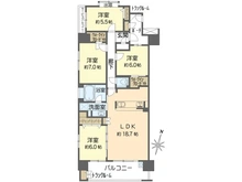 【神奈川県/横浜市金沢区能見台】シティ能見台つどいの街 四番館 間取り図