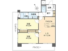 【神奈川県/横須賀市三春町】日神パレステージ堀ノ内コスタファーチェ 間取り図