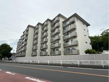 【神奈川県/横浜市港南区芹が谷】上大岡セントラルハイツ A棟 外観
