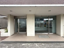 【神奈川県/横浜市港南区芹が谷】上大岡セントラルハイツ A棟 エントランス