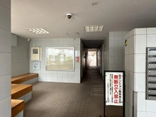 【神奈川県/横浜市港南区芹が谷】上大岡セントラルハイツ A棟 エントランス