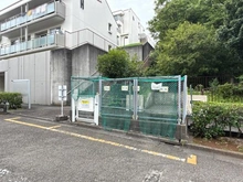 【神奈川県/横浜市港南区芹が谷】上大岡セントラルハイツ A棟 ゴミ置き場