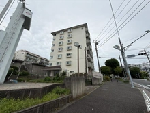 【神奈川県/横浜市港南区芹が谷】上大岡セントラルハイツ A棟 外観