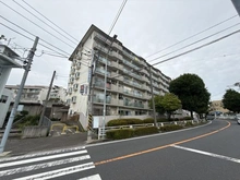 【神奈川県/横浜市港南区芹が谷】上大岡セントラルハイツ A棟 外観