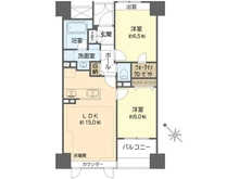 【神奈川県/横浜市金沢区能見台東】ビーコンヒル能見台 センターヒルE館 間取り図