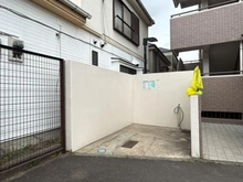 【神奈川県/横浜市旭区川島町】ナイスアーバン鶴ヶ峰第2 ゴミ置き場