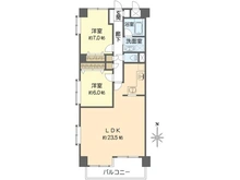 【神奈川県/横浜市金沢区六浦】ライオンズヒルズ金沢八景 間取り図
