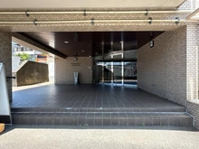 【神奈川県/横浜市港南区上永谷】朝日プラザ上永谷 エントランス