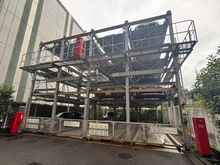 【神奈川県/横浜市港南区港南中央通】クオス港南中央ステーションフロント 駐車場