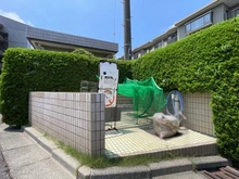 【神奈川県/横須賀市野比】ライブタウン湘南野比 10号棟 ゴミ置場