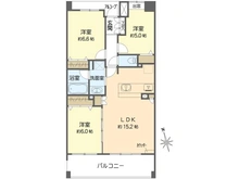 【神奈川県/横浜市金沢区富岡東】リステージベイサイドコート 間取り図