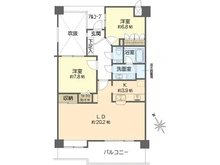 【神奈川県/逗子市沼間】マイキャッスル湘南逗子サン・ヴェローナ 壱番館 間取り図