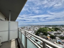 【神奈川県/横須賀市若松町】サンコリーヌタワー横須賀中央駅前 眺望