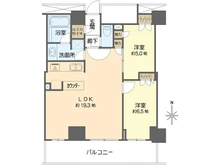 【神奈川県/横須賀市若松町】サンコリーヌタワー横須賀中央駅前 間取り図