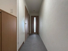 【神奈川県/横須賀市船越町】湘南田浦プリンスハイツ E棟 廊下