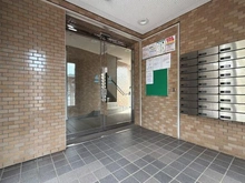 【神奈川県/横須賀市船越町】湘南田浦プリンスハイツ E棟 エントランス