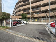 【神奈川県/横須賀市船越町】湘南田浦プリンスハイツ E棟 駐車場