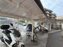 【神奈川県/横須賀市船越町】湘南田浦プリンスハイツ E棟 駐輪場