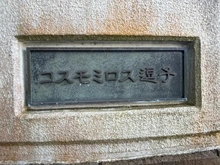 【神奈川県/逗子市小坪】コスモミロス逗子 M棟 マンション表札