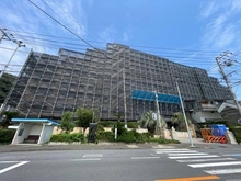 【神奈川県/横須賀市秋谷】グランシティユーロリゾート西海岸通り 外観：「大規模修繕中」