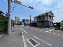 【神奈川県/横須賀市秋谷】グランシティユーロリゾート西海岸通り 前面道路