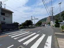 【神奈川県/横須賀市秋谷】グランシティユーロリゾート西海岸通り 前面道路