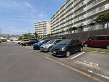 【神奈川県/横須賀市グリーンハイツ】湘南長沢グリーンハイツ 1-1棟 駐車場
