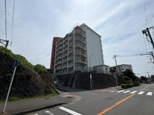 【神奈川県/横須賀市グリーンハイツ】湘南長沢グリーンハイツ 1-1棟 外観