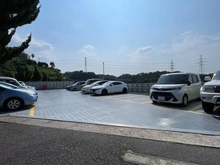 【神奈川県/横浜市金沢区六浦南】エステ・シティ湘南六浦 4号棟 駐車場