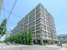 【神奈川県/横浜市磯子区森】ヴェルドミール磯子 外観