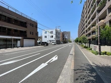 【神奈川県/横須賀市平成町】シー・パークス ザ・ウイングフォート 前面道路