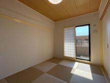 【神奈川県/横須賀市平成町】シー・パークス ザ・ウイングフォート 和室：約6.0帖