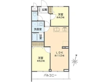 【神奈川県/横浜市磯子区杉田】ダイアパレス杉田 間取り図