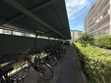 【神奈川県/横浜市磯子区丸山】 ネオコーポ磯子丸山 駐輪場