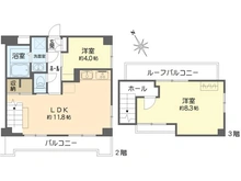 【神奈川県/横浜市金沢区寺前】センチュリー金沢文庫 間取り図