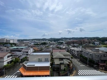 【神奈川県/横須賀市船越町】コーポ湘南田浦 3号棟 バルコニー