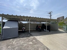 【神奈川県/横須賀市船越町】コーポ湘南田浦 3号棟 駐輪場