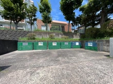 【神奈川県/横須賀市船越町】コーポ湘南田浦 3号棟 共用部：ゴミ捨て場